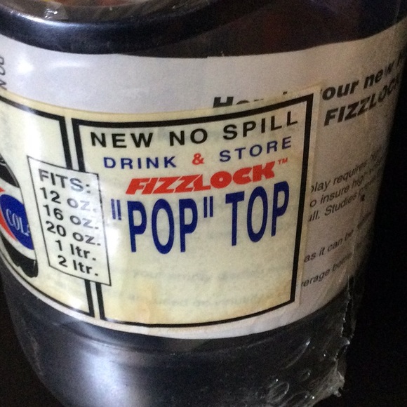 New Fizz Lock Pop Tops - Picture 3 of 5